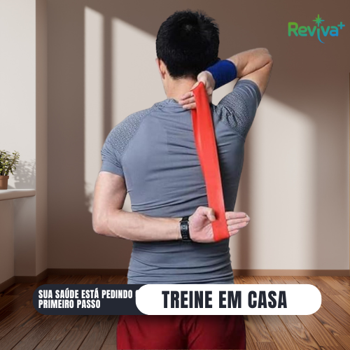 Kit Faixa Elastica Extensor 5 Niveis De Intensidade